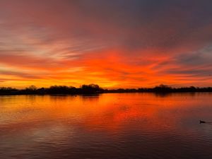 Red sky morning- click for photo gallery